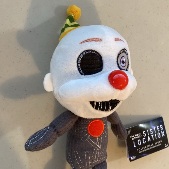 Funko Five Nights at Freddy’s Sister Location Ennard Plush Doll - Picture 3 of 8
